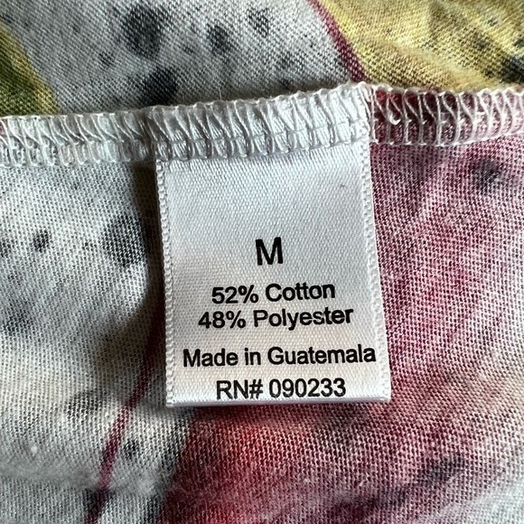 Seneca Rising PacSun Tank Rainbow Striped Flowy Top M Medium - Picture 7 of 11